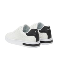 ARMANI EXCHANGE LONDON Sneakers multicolor   op white black - Scarpe Uomo - 3