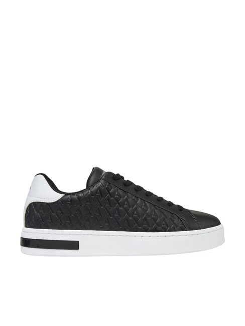 LONDON Sneakers black+optic white - Scarpe Uomo