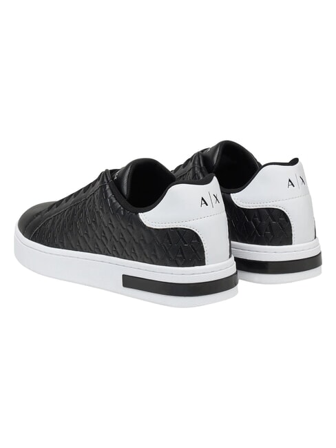 LONDON Sneakers black+optic white - Scarpe Uomo