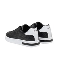 ARMANI EXCHANGE LONDON Sneakers black+optic white - Scarpe Uomo - 3