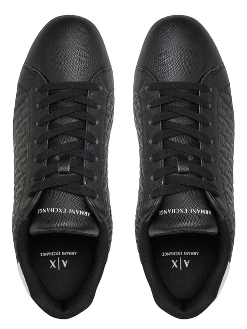 LONDON Sneakers black+optic white - Scarpe Uomo