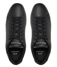ARMANI EXCHANGE LONDON Sneakers black+optic white - Scarpe Uomo - 4