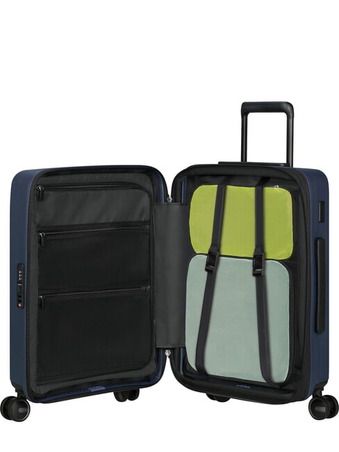 RESTACKD Trolley, bagaglio a mano espandibile midnight - Bagagli a mano