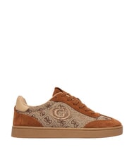 GUESS JACEK Sneakers misto pelle COGNAC - Scarpe Donna - 2