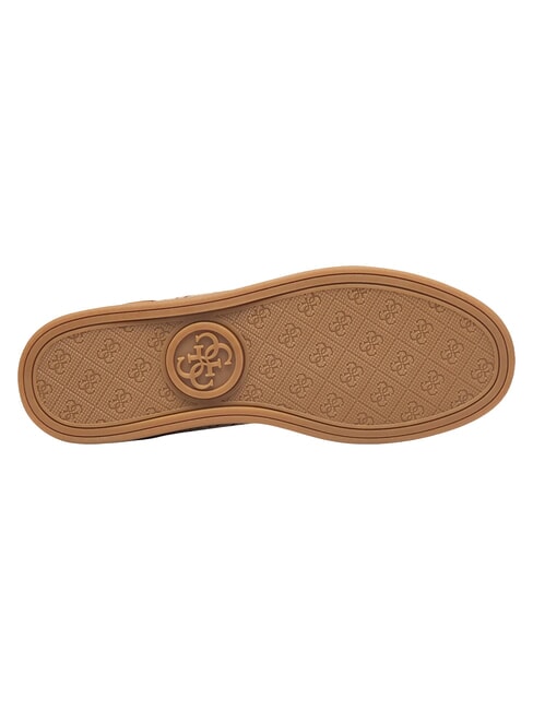 JACEK Sneakers misto pelle COGNAC - Scarpe Donna