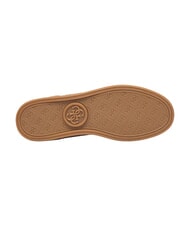 GUESS JACEK Sneakers misto pelle COGNAC - Scarpe Donna - 5