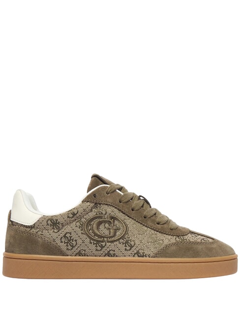 JACEK Sneakers misto pelle BEIGE - Scarpe Donna