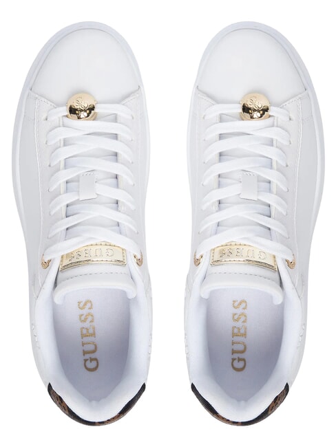 FIREUP Sneakers misto pelle white - Scarpe Donna