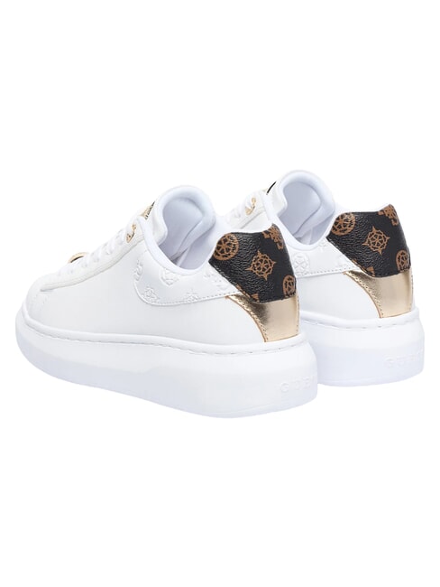 FIREUP Sneakers misto pelle white - Scarpe Donna