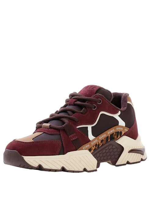 CARRLI8 Sneakers dark wine - Scarpe Donna