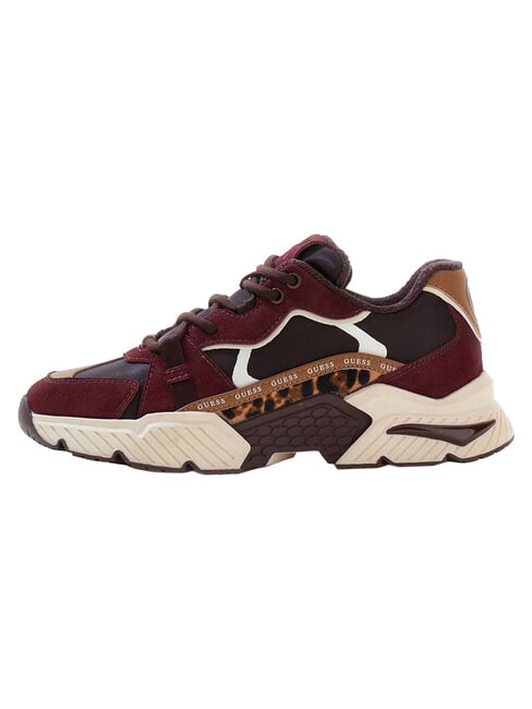 CARRLI8 Sneakers dark wine - Scarpe Donna