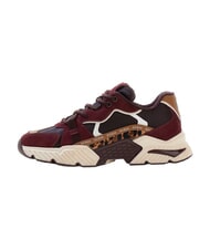GUESS CARRLI8 Sneakers dark wine - Scarpe Donna - 3