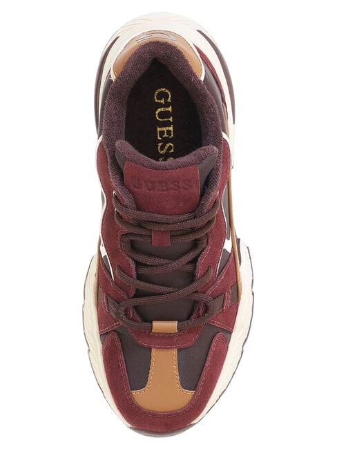 CARRLI8 Sneakers dark wine - Scarpe Donna