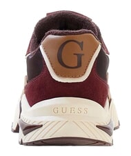 GUESS CARRLI8 Sneakers dark wine - Scarpe Donna - 5