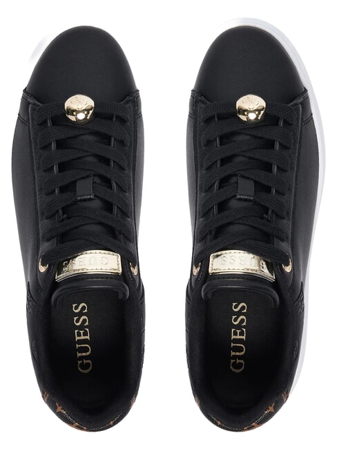 FIREUP Sneakers misto pelle NERO - Scarpe Donna