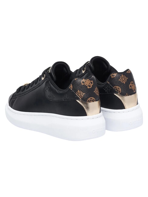 FIREUP Sneakers misto pelle NERO - Scarpe Donna