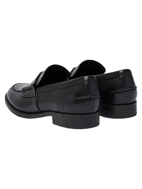 BELISO Mocassini in pelle NERO - Scarpe Donna