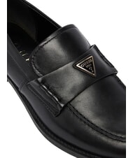 GUESS BELISO Mocassini in pelle NERO - Scarpe Donna - 6