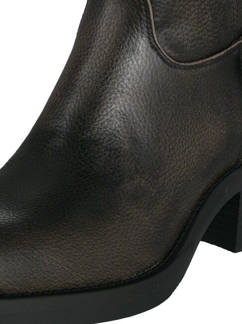 MATWELL2 Stivaletti, tacco 6 black taupe - Scarpe Donna