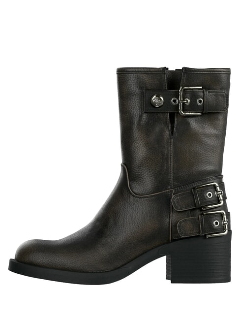 MATWELL2 Stivaletti, tacco 6 black taupe - Scarpe Donna