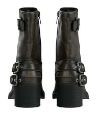 GUESS MATWELL2 Stivaletti, tacco 6 black taupe - Scarpe Donna - 4