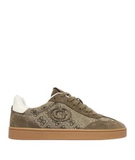 GUESS JACEK Sneakers misto pelle - Scarpe Donna