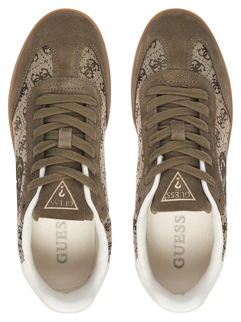 JACEK Sneakers misto pelle BEIGE - Scarpe Donna