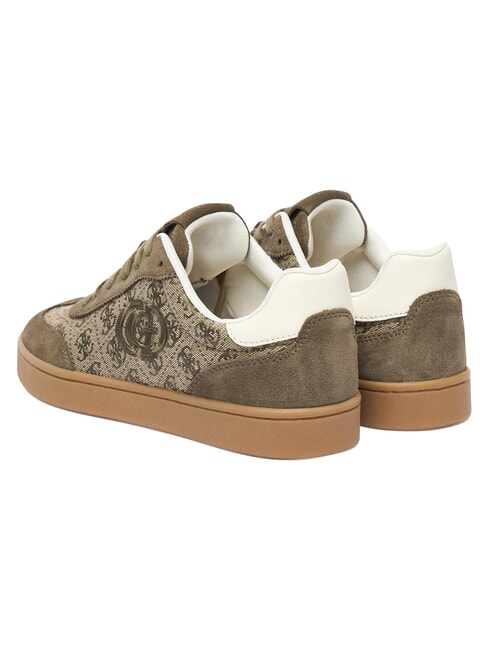 JACEK Sneakers misto pelle BEIGE - Scarpe Donna