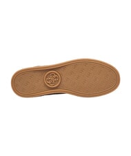 GUESS JACEK Sneakers misto pelle BEIGE - Scarpe Donna - 5