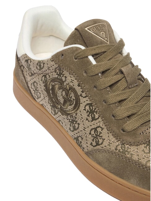 JACEK Sneakers misto pelle BEIGE - Scarpe Donna