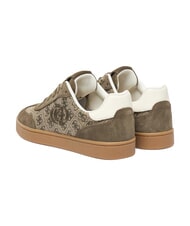 GUESS JACEK Sneakers misto pelle BEIGE - Scarpe Donna - 4