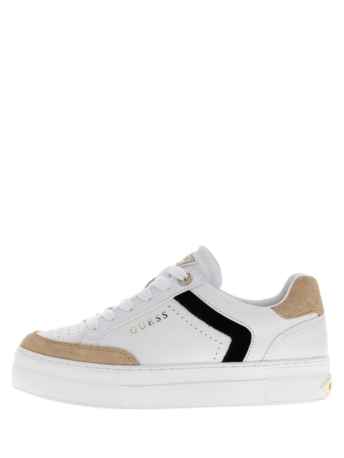 GILAX2 Sneakers misto pelle white - Scarpe Donna