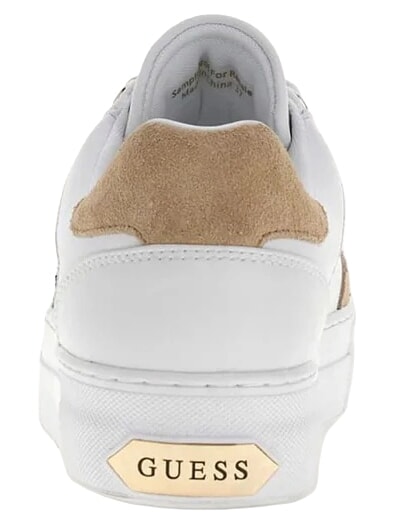GILAX2 Sneakers misto pelle white - Scarpe Donna