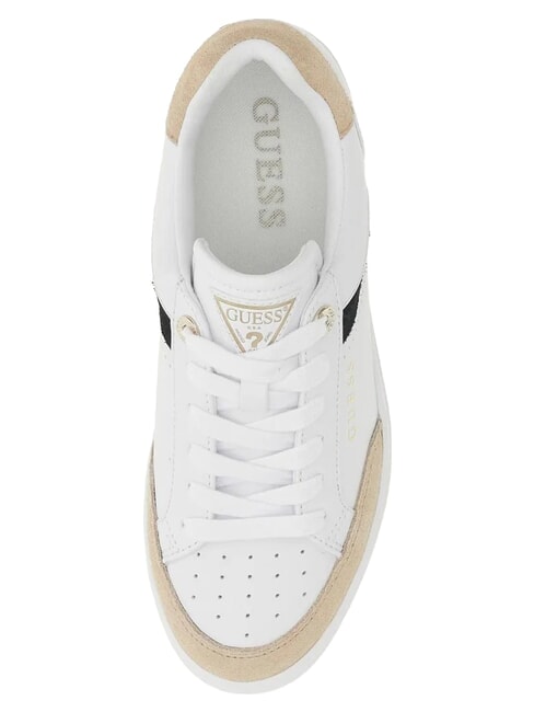 GILAX2 Sneakers misto pelle white - Scarpe Donna