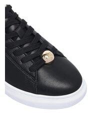 GUESS FIREUP Sneakers misto pelle NERO - Scarpe Donna - 6