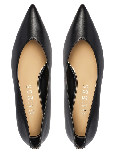 CASEN Decollete in pelle NERO - Scarpe Donna