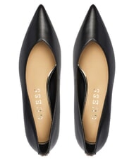 GUESS CASEN Decollete in pelle NERO - Scarpe Donna - 3