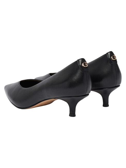CASEN Decollete in pelle NERO - Scarpe Donna