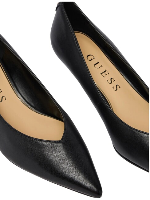 CASEN Decollete in pelle NERO - Scarpe Donna