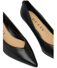 GUESS CASEN Decollete in pelle NERO - Scarpe Donna - 6