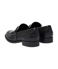 GUESS BELISO Mocassini in pelle NERO - Scarpe Donna - 4