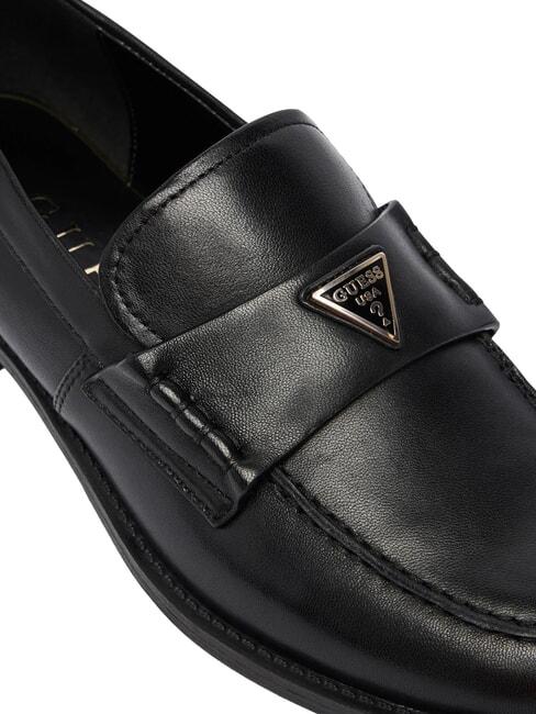 BELISO Mocassini in pelle NERO - Scarpe Donna