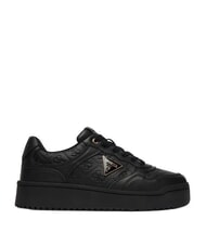 GUESS MIRAM6 Sneakers Nero/nero - Scarpe Donna - 2