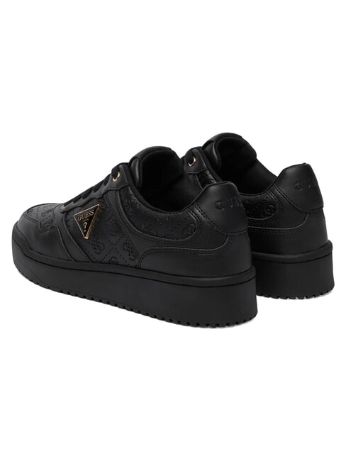 MIRAM6 Sneakers Nero/nero - Scarpe Donna