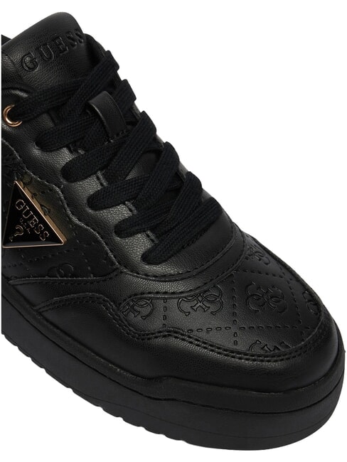 MIRAM6 Sneakers Nero/nero - Scarpe Donna