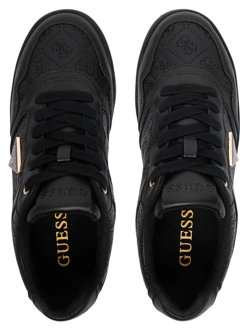 MIRAM6 Sneakers Nero/nero - Scarpe Donna