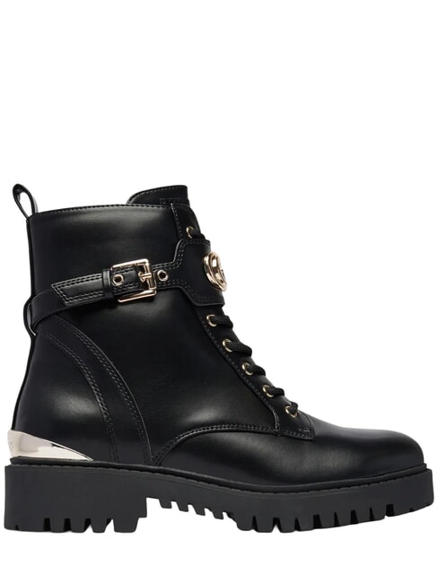 OLANNA Anfibi, tacco 4 NERO - Scarpe Donna