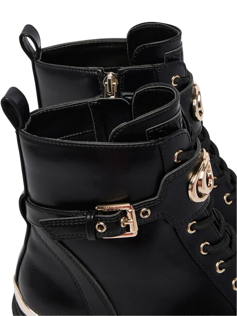 OLANNA Anfibi, tacco 4 NERO - Scarpe Donna