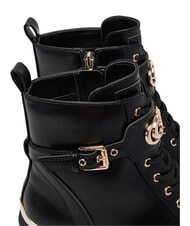 GUESS OLANNA Anfibi, tacco 4 NERO - Scarpe Donna - 4
