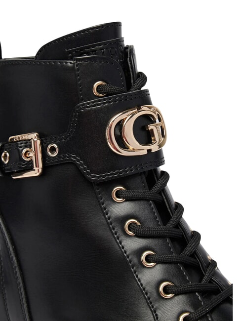 OLANNA Anfibi, tacco 4 NERO - Scarpe Donna